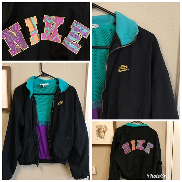 Nike Other - Very RARE vintage Nike Elite 80s retro Jacket